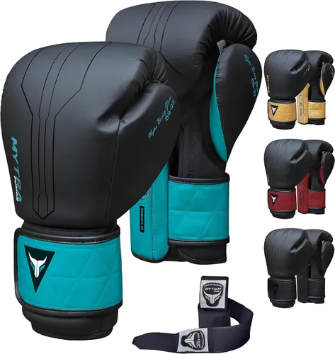 Miniatura 11 de Mytra Fusion Boxing Gloves Included with Free Hand Wraps Punching Gloves MMA Training Muay Thai Gloves Men & Women Kickboxing Gloves