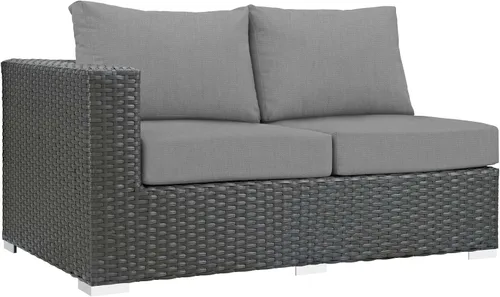 Miniatura 14 de Modway - Sillón para exteriores Lienzo toscano