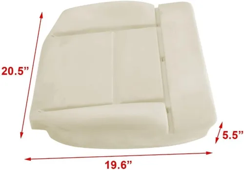 Miniatura 2 de GXARTS Cojín de Espuma de Asiento Inferior Delantero del Lado del Conductor de Repuesto Compatible con Ford F150 2004 2005 2006 2007 2008