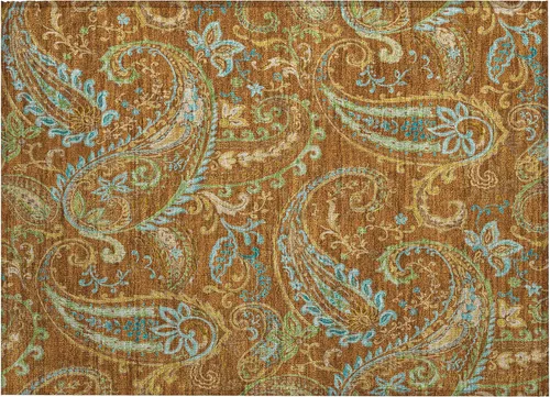 Miniatura 24 de Addison Rugs Chantille ACN533 - Alfombra negra de 8 x 10 pies, resistente a las manchas, lavable a máquina, no se desprende, para dormitorio, sala