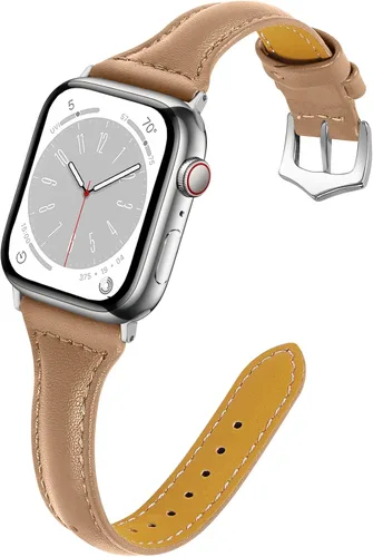 Miniatura 45 de Correa de repuesto compatible con Apple Watch de 1.49, 1.57, 1.65 o 1.73 pulgadas o iWatch Series 6, SE, Series 5, Series 4,Series 3,Series 2,Series