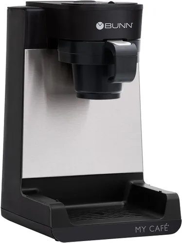 Miniatura 14 de BUNN MCU My Cafe cafetera de una sola taza multiuso para el hogar (Negro/SST)