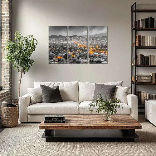 Miniatura 2 de Phoenix City Skyline - Arte de pared, lienzo de paisaje urbano de Arizona, imágenes enmarcadas, pósters, pinturas, decoración de hogar, oficina