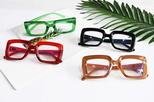 Miniatura 6 de Eyekepper Paquete de 4 lentes de lectura progresivos multienfoque con bloqueo de luz azul para mujeres sin línea multifocal