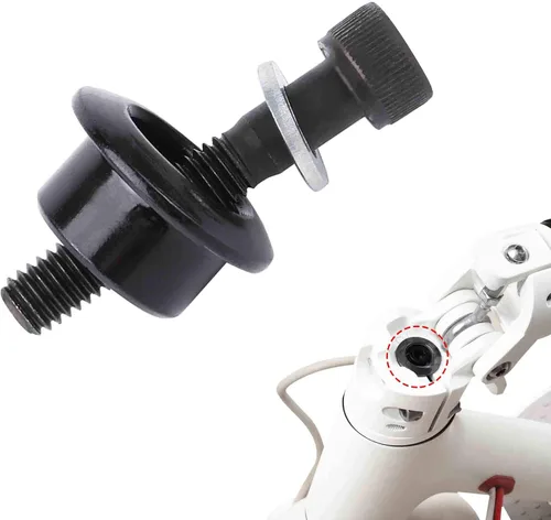 TOMALL Kit de tornillos de fijación de horquilla delantera Accesorios de montaje de tornillos adecuados para Xiaomi Mijia M365 Scooter eléctrico
