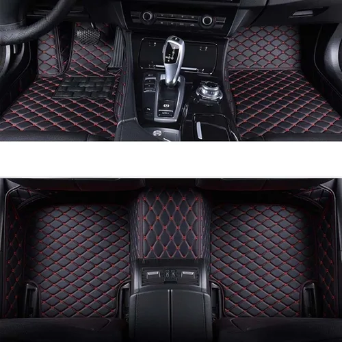 Miniatura 12 de Alfombrillas de coche para BYD E6 F0 F3 F6 G3 G6 M6 S1 S5 S6 TAN-G Song Yuan Qin Plus PRO Accesorios para pies (color : una sola capa-01)