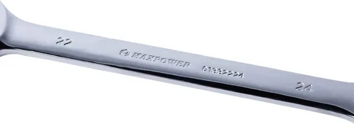 Miniatura 4 de MAXPOWER Juego de llaves dobles de extremo abierto, 10 unidades, llaves de grado industrial, acero Cr-V, bolsa de almacenamiento enrollable