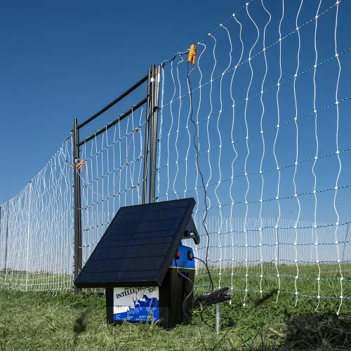 Miniatura 5 de Premier 1 Solar IntelliShock® 100 Energizador eléctrico para valla - Salida de 1.0J, panel solar de 15 W