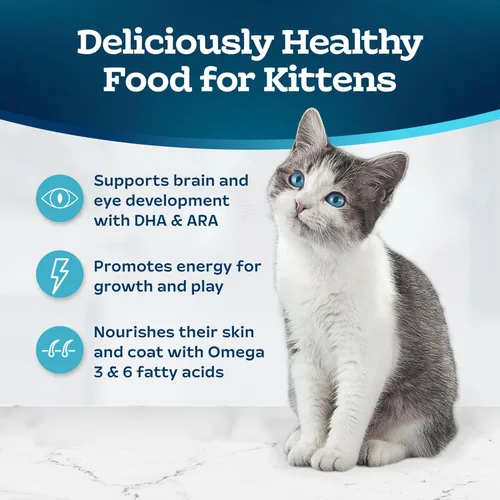 Miniatura 4 de Blue Buffalo Tastefuls Alimento para Gatitos con DHA - Comida Seca para Gatos Hecha en los Estados Unidos con Ingredientes Naturales, Receta