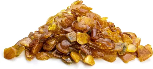 Miniatura 3 de Piedras ámbar pulidas y crudas 100% naturales del Báltico Chips Resina Ambar Piedra para manualidades de joyas y cuentas sueltas (sin agujeros)