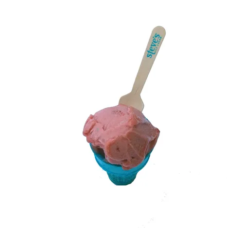 Miniatura 5 de Perfect Stix - 95-100 cucharas ecológica, de madera, cuadrada, cubiertos reciclables, cuchara para probar comida, con concavidad, 3-1/2 pulgadas