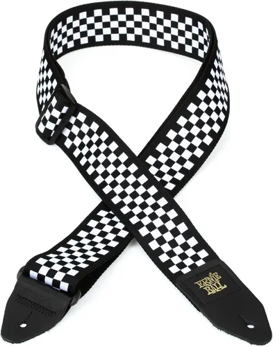 Miniatura 13 de Ernie Ball Correa de guitarra Jacquard, azul Albuquerque (P04609)