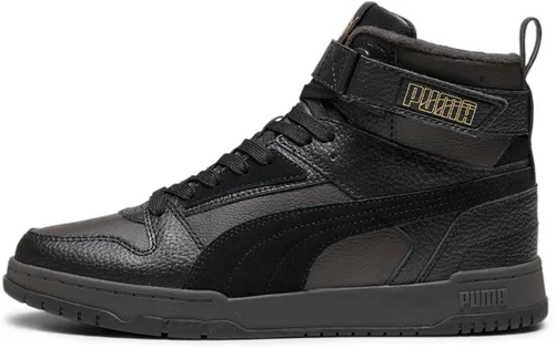 Miniatura 2 de PUMA Tenis RBD Game para hombre, Plano Gris Oscuro-puma Negro-puma Oro
