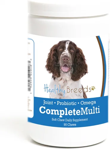 Miniatura 254 de Healthy Breeds Pug todo en uno multivitamínico suave masticable 60
