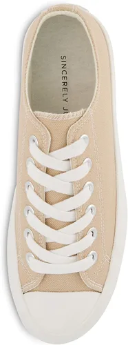 Miniatura 5 de CUSHIONAIRE Vasco Low Top - Tenis de lona para mujer + espuma viscoelástica, Negro