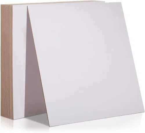 Miniatura 17 de 20 Piezas Tablero para Libros, Tablero de Encuadernadores Cartón Prensado Tablero para Libros de Diseño Kraft Hojas de Cartón Prensado de Servicio