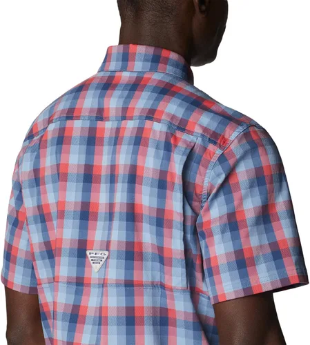 Miniatura 5 de PFG Super Slack Tide Camp - Camiseta para hombre, color gris