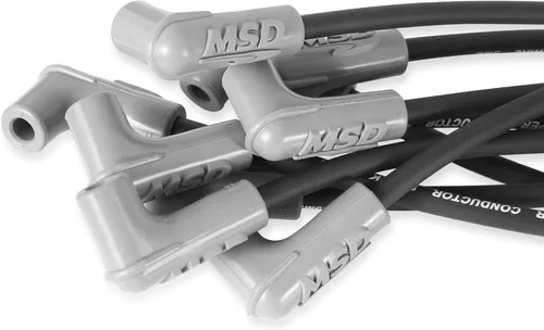 Miniatura 3 de MSD 31293 Super Conductor Bujía Cable Set Negro