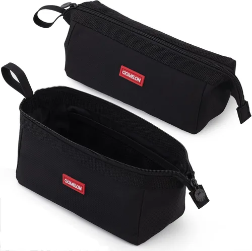 Miniatura 10 de CICIMELON Estuche para lápices de gran capacidad, bolsa para lápices, para la escuela, adolescente, niña, niño, hombres y mujeres Azul
