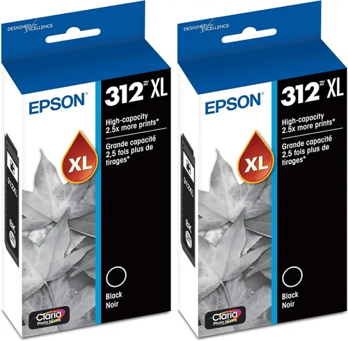 Miniatura 7 de EPSON 312 Claria Photo HD Ink Cartucho negro de alta capacidad (T312XL120-S) funciona con Expression Photo XP-8500, XP-8600, XP-8700, XP-15000