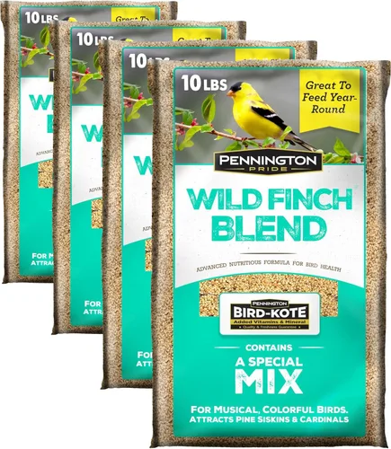 Miniatura 10 de Pennington - Pride Wild Finch - Mezcla de semillas para pájaros silvestres, 10 libras