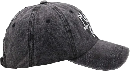 Miniatura 3 de MANMESH HATT Mama Bear Ponytail Hat Vintage Washed Distressed Baseball Dad Cap for Women