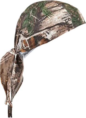 Miniatura 15 de Ergodyne Chill Its 6615 - Bandana de alto rendimiento Do Rag - Banda para la cabeza de terry cloth Flames