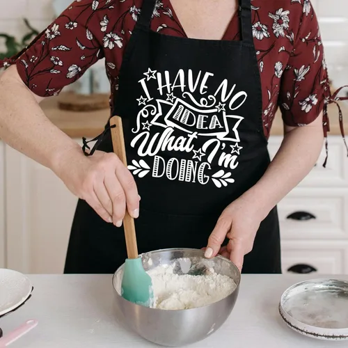 Miniatura 4 de Divertido delantal de barbacoa para hombres con bolsillos, delantales de cocina para cocina, regalos para papá, mamá, cumpleaños, Navidad