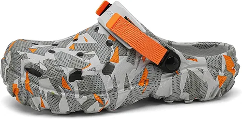 Miniatura 9 de CERYTHRINA Zuecos de jardín para hombre y mujer, sandalias de verano, ligeras, antideslizantes, zapatos deportivos unisex para adultos