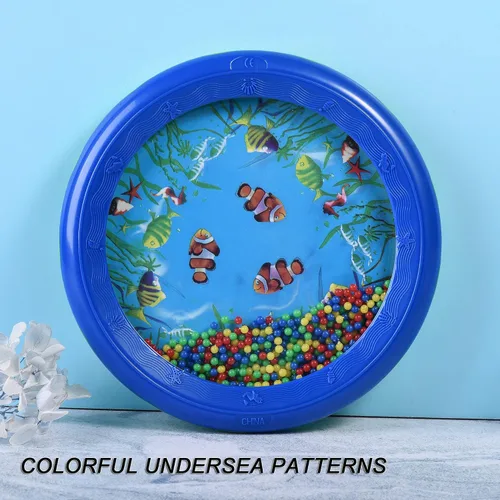 Miniatura 4 de Ocean Drums Wave Bead Drums Sea Sound Drums Instrumentos musicales para niño niño bebé