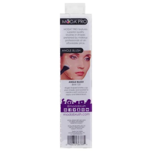 Miniatura 4 de Royal Brush Moda Pro - Cepillo de maquillaje cosmético, color rubor angular, 0.11