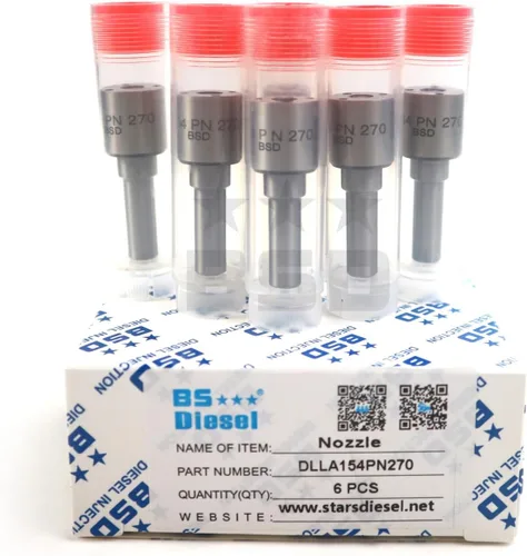 Miniatura 6 de DLLA154PN270 punta 105019-1540 9432610605,8972177630 de la boquilla del inyector del espray de combustible se ajusta para el motor ISUZU 4JA1 4BG1