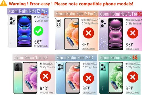 Miniatura 2 de Funda de silicona TPU compatible con Redmi Note 12 Pro+ 5G / Redmi Note12 ProPlus (6.67 pulgadas), funda de funda, color cian claro