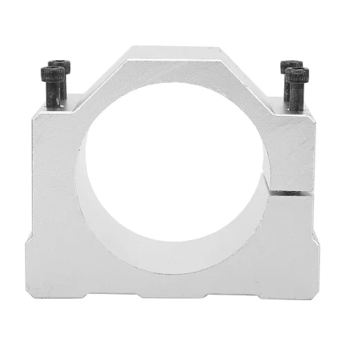 Miniatura 7 de Soporte de motor CNC, abrazadera de montaje de motor de husillo de aluminio con tornillos, juego de herramientas para husillo CNC grabado máquina