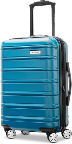 Miniatura 34 de Samsonite Omni 2 - Equipaje rígido extensible con ruedas giratorias, Plateado (Arctic Silver)