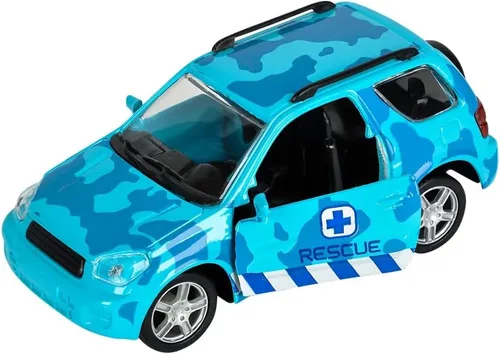 Miniatura 2 de Rhode Island Novelty Acuático 4 x 4 con remolque y moto acuática