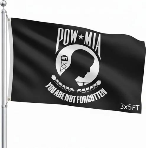 Miniatura 59 de Bandera para exteriores de SSK de poliéster resistente al clima por ambos lados. Tamaño grande: 3 pies por 5 pies, México