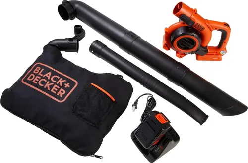 Miniatura 10 de Barredora de iones de litio Black and Decker de 40 V, Incluye batería de 40V, 24, Negro