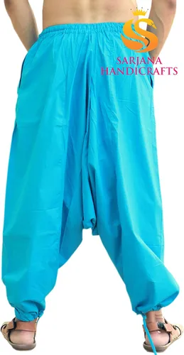 Miniatura 4 de SARJANA HANDICRAFTS Pantalones bohemios de algodón para hombre
