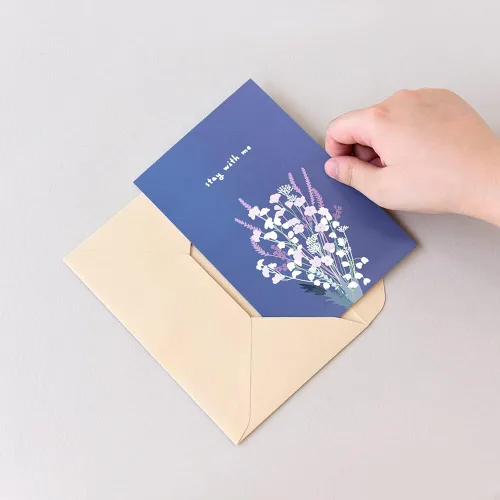 Miniatura 7 de Monolike Flower for you Tarjetas individuales - Mezcla de 24 paquetes, encantadoras 24 tarjetas individuales Flor para ti 24p