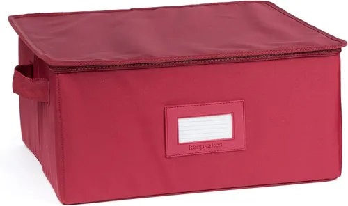 Miniatura 113 de Covermates Keepsakes - Juego de cajas de almacenamiento con cierre de cremallera, paquete de 3 cubos organizadores de poliéster resistente, diseño
