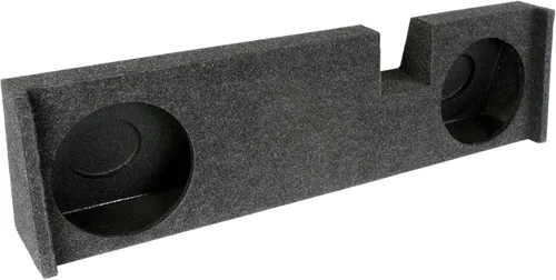 Miniatura 10 de Bbox - Caja de subwoofer sellada doble de 10 pulgadas, cajas y cajas de subwoofer selladas Accu-Tuned - Caja de subwoofer que mejora la calidad