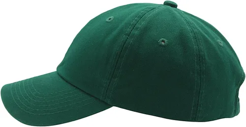 Miniatura 3 de Gorra de béisbol para hombre y mujer, 100% algodón, gorra clásica para papá