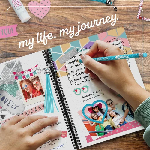 Miniatura 2 de Kit de Diario DIY Pretty Me para Niñas - Regalo para Niñas de 8 a 14 Años - Ideas Geniales de Regalo de Cumpleaños para Adolescentes - Divertidos
