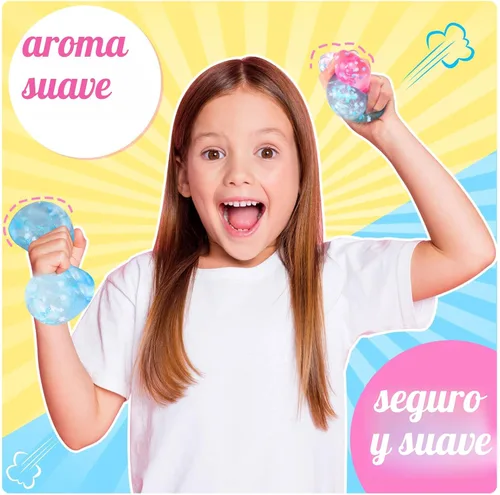 Miniatura 5 de Gretex Cubo de hielo Fidget Toy para todas las edades: paquete de 3 cubos suaves sensoriales Fidget cubo de hielo bola de estrés Squishy Cube