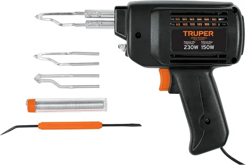 TRUPER CAU-230 Pistolas de soldadura de calor duales 230W