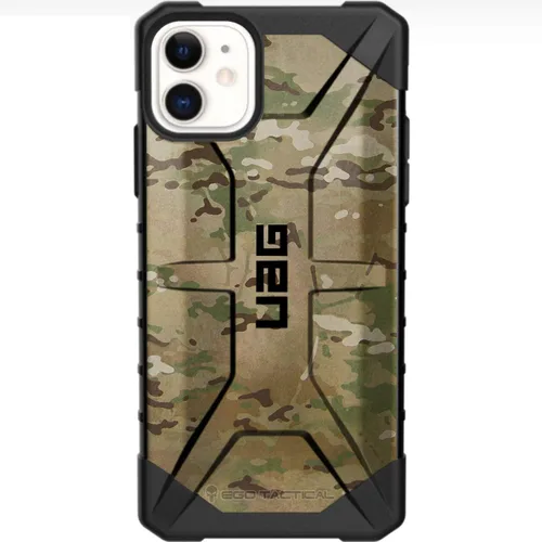 Miniatura 39 de EGO TACTICAL Funda UAG Urban Armor Gear de edición limitada compatible con iPhone 12 Mini [pantalla de 5.4 pulgadas] A-10 Warthog