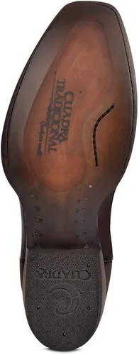 Miniatura 8 de Cuadra Bota Western Hombre en Piel Genuina Marrón