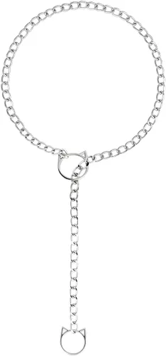 Miniatura 29 de Eigso Gargantilla gótica con cadena de corazón para mujer, gargantilla de cuero punk, collares Emo Grunge, collar para fiesta de los años 80