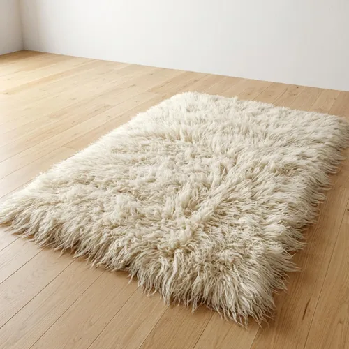 Miniatura 2 de The Best Flokati Rug Made Pelo de lana ultra afelpado de 4 pulgadas Peso grueso de 141.10 oz Excelente calidad Tamaños populares Alfombra